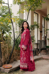 LAWN - Festive Luxury Lawn '26 - FZF - 7A