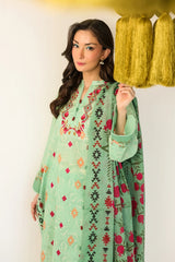 LAWN - Rhea - Mint Blossom Reverie