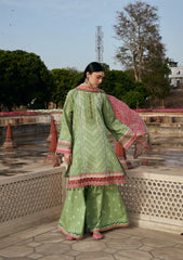 LAWN- AANGAN - PRINTS CHIFFON '26 - KPS-6B GUL-BAHAR