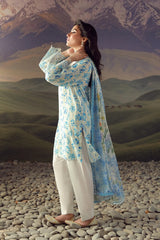 LAWN - Festive Edit - Vol 2 - Azure Jardin