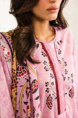 LAWN - Rhea - Mauve Tapestry