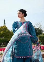 LAWN- AANGAN - PRINTS CHIFFON '26 - KPS-4A FALAK ARA