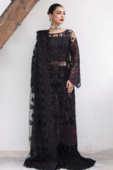 Imrozia Serene - Saiyara Hand Embellished Net - I-237 ASEEL