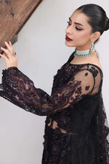 Imrozia Serene - Saiyara Hand Embellished Net - I-237 ASEEL