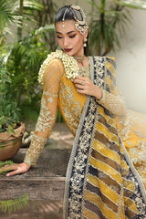 Imrozia Serene - Saiyara Hand Embellished Chiffon - I-230 ZAREHA