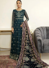 Xenia - Embroidered Chiffon - MEHZA