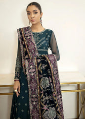 Xenia - Embroidered Chiffon - MEHZA