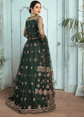 Alizeh - Mah-e-Ru - Embroidered Net - 09 Raqs