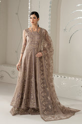 Lavish Premium - Shehnai - Embroidered Organza - Mahveen