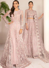 Baroque - Chantelle - Embroidered Chiffon - Pink Salt - 01