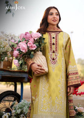Asim Jofa - Printed Lawn - AJUUB-02