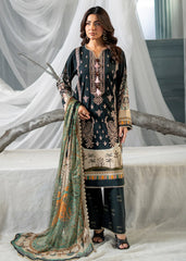 Meerak - Print Embroidered Linen - Zink Desire