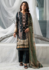 Meerak - Print Embroidered Linen - Zink Desire