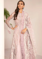Baroque - Chantelle - Embroidered Chiffon - Pink Salt - 01