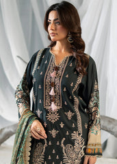 Meerak - Print Embroidered Linen - Zink Desire
