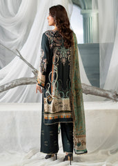 Meerak - Print Embroidered Linen - Zink Desire