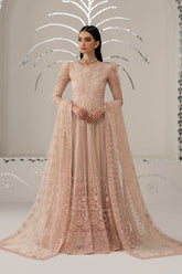 Lavish Premium - Shehnai - Embroidered Organza - Meher