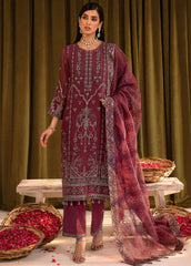 Alizeh - Embroidered Chiffon - Mehfil-e-Uroos - D-04 Famya