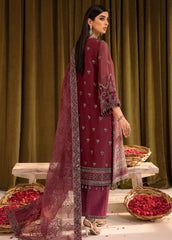 Alizeh - Embroidered Chiffon - Mehfil-e-Uroos - D-04 Famya