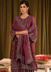 Alizeh - Embroidered Chiffon - Mehfil-e-Uroos - D-04 Famya