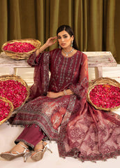 Alizeh - Embroidered Chiffon - Mehfil-e-Uroos - D-04 Famya