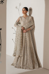 Lavish Premium - Shehnai - Embroidered Organza - Noore