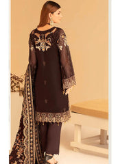 Ramsha - Winter - Embroidered Net - V-403