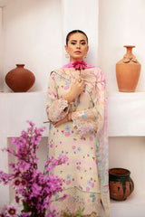 Ramsha - Rangrez Vol 07 - Luxury Lawn - N-704