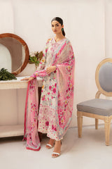 Ramsha - Rangrez Vol 07 - Luxury Lawn - N-707