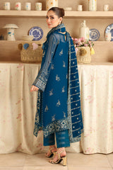 Ramsha - Sonehri - Embroidered Chiffon - BB 202