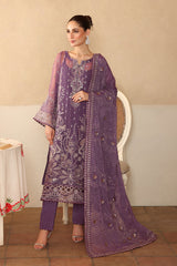 Ramsha - Sonehri - Embroidered Chiffon - BB 207