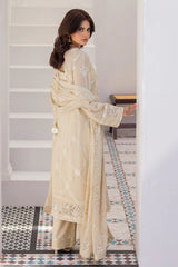 Ramsha - Sonehri - Embroidered Chiffon - BB 302