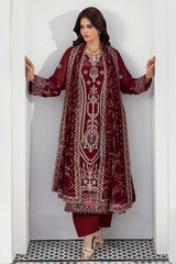 Ramsha - Sonehri - Embroidered Chiffon - BB 301