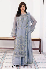 Ramsha - Sonehri - Embroidered Chiffon - BB 308