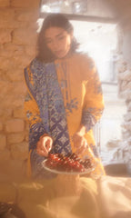 Sahar - Printed Lawn - Oriental Bliss
