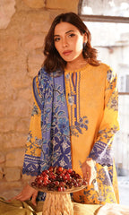 Sahar - Printed Lawn - Oriental Bliss