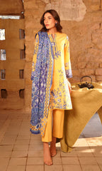 Sahar - Printed Lawn - Oriental Bliss