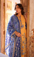 Sahar - Printed Lawn - Oriental Bliss