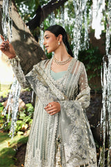 Afrozeh - Dastangoi - Embroidered Viscose Zari - Candlenight