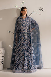 Lavish Premium - Shehnai - Embroidered Organza - Zareen
