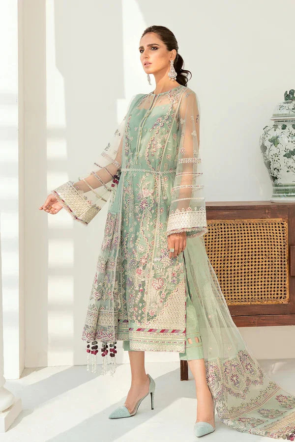 EMBROIDERED NET - TWEEDIA