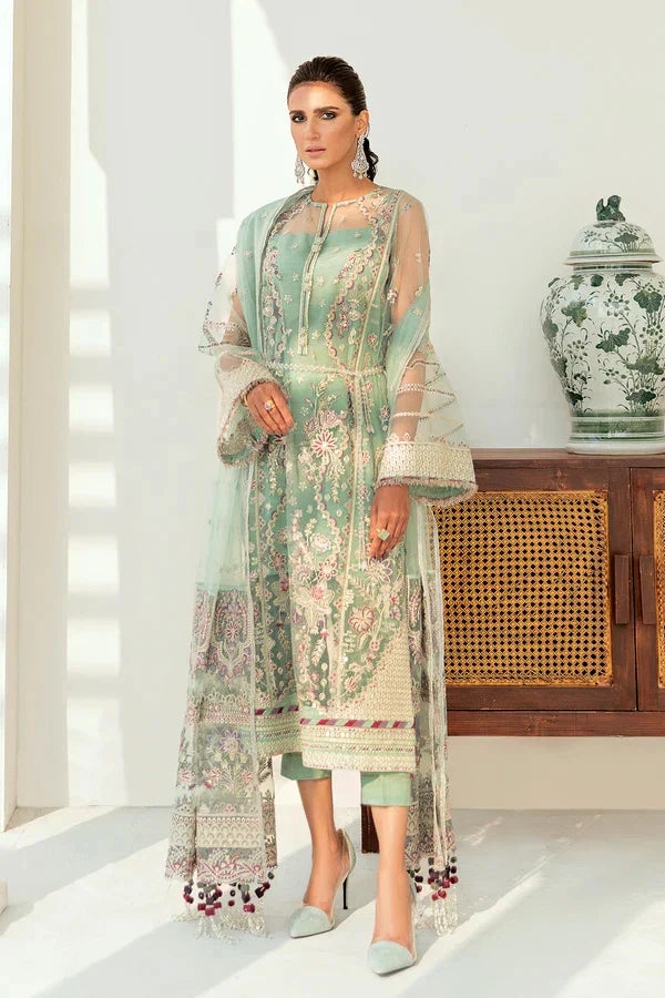 EMBROIDERED NET - TWEEDIA