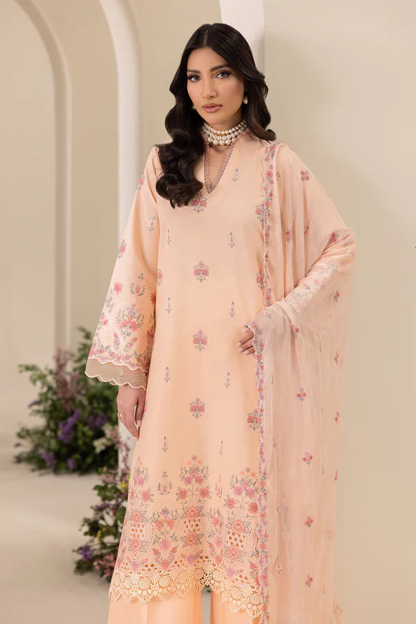 Embroidered Chiffon Dopatta 04