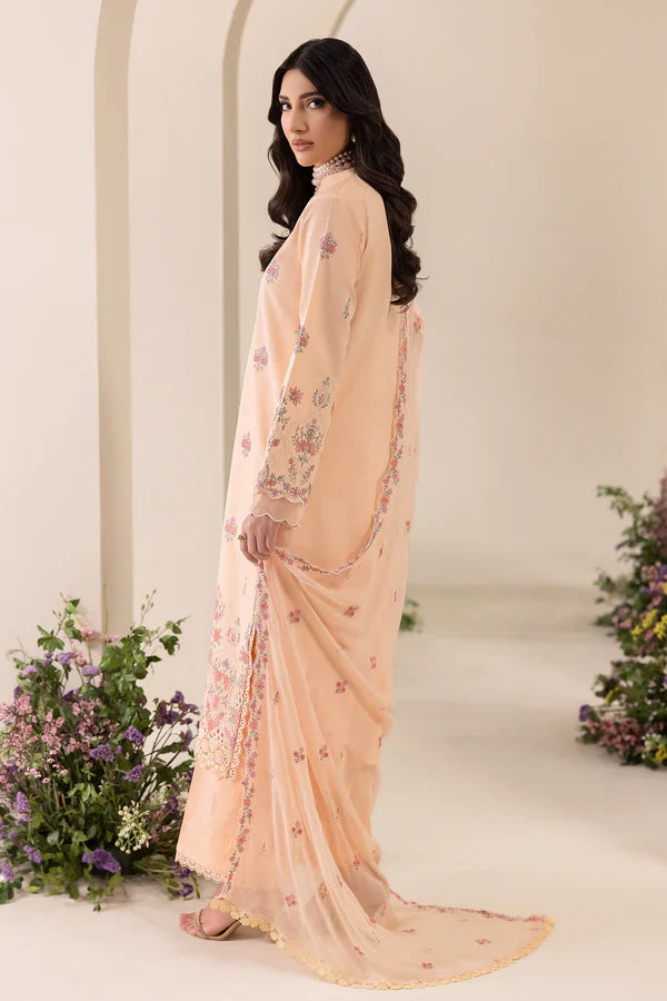 Embroidered Chiffon Dopatta 04