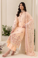 Embroidered Chiffon Dopatta 04