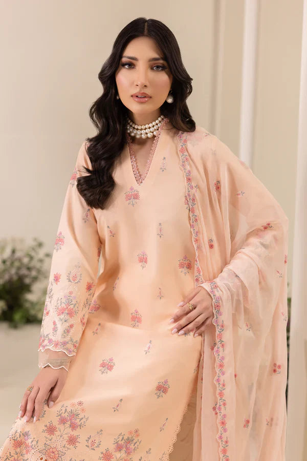 Embroidered Chiffon Dopatta 04