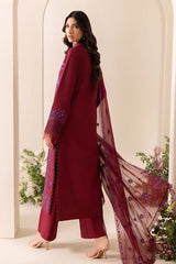 Embroidered Chiffon Dopatta 08