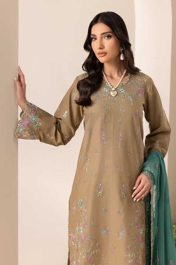 Embroidered Chiffon Dopatta 03