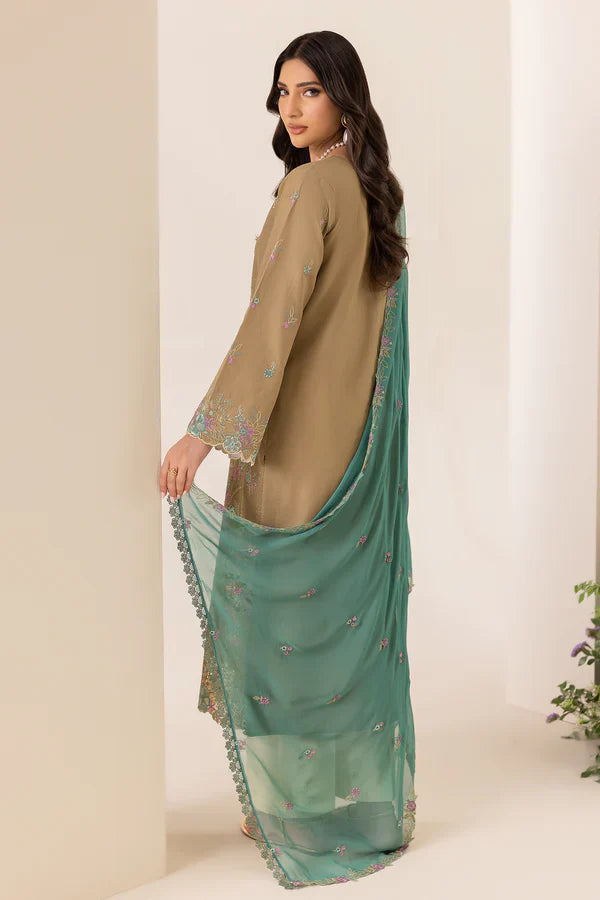 Embroidered Chiffon Dopatta 03