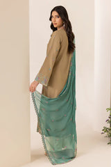 Embroidered Chiffon Dopatta 03